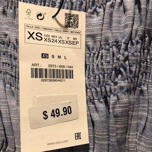 Zara Dresses - NWT Zara Dress with Smocking at Chest Zara Dresses - NWT Zara Dress with Smocking at Chest